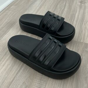Adidas Platform Slide Sandals